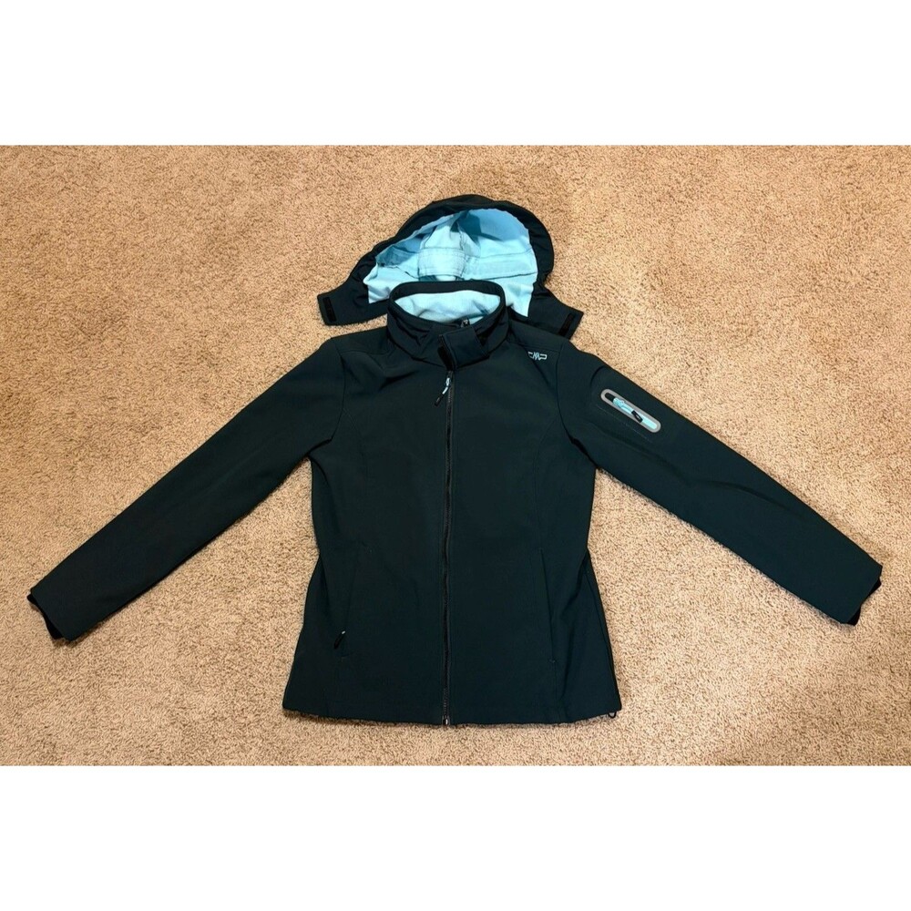 CMP Hooded Jacket Water Proof Wind Proof Breathab… - image 14